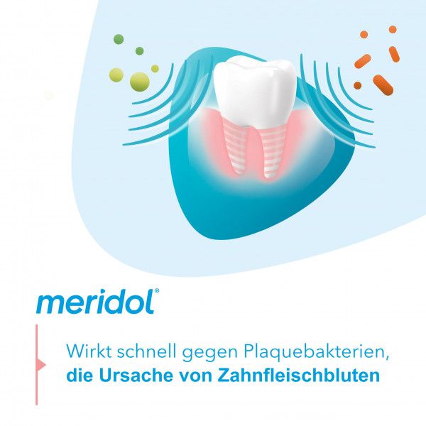 bodyguardapotheke meridol 2x 75ml Zahnfleischschutz Zahnpasta bei Zahnfleischbluten Tägliche Deals