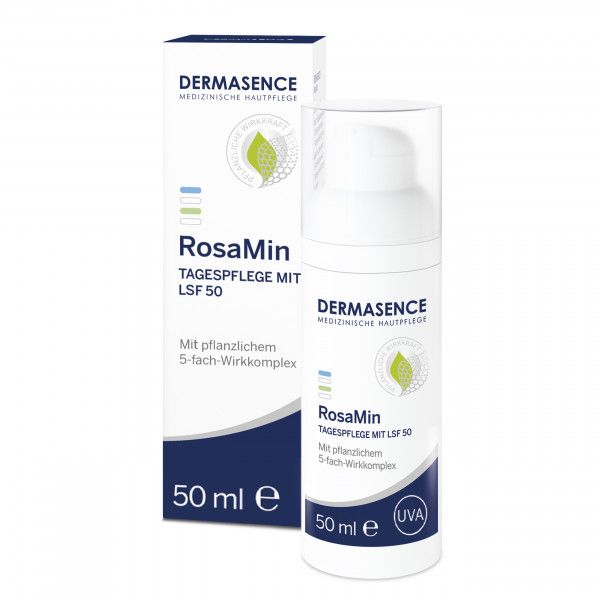 bodyguardapotheke DERMASENCE RosaMin Tagespflege Emulsion LSF 50 Sonderangebote