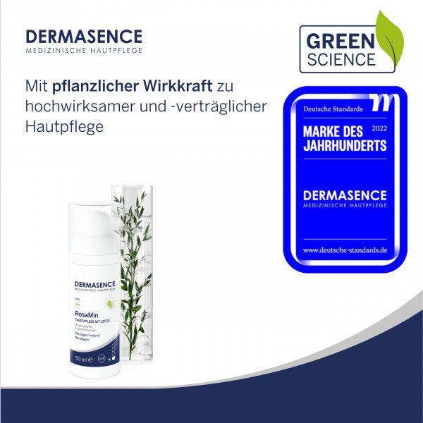 bodyguardapotheke DERMASENCE RosaMin Tagespflege Emulsion LSF 50 Sonderangebote