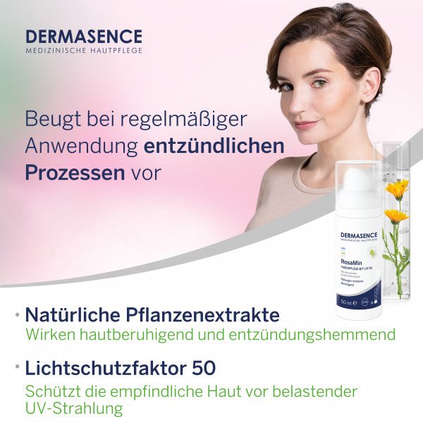 bodyguardapotheke DERMASENCE RosaMin Tagespflege Emulsion LSF 50 Sonderangebote