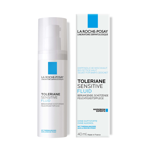 bodyguardapotheke LA ROCHE-POSAY Toleriane sensitive Fluid Riesige Ersparnisse