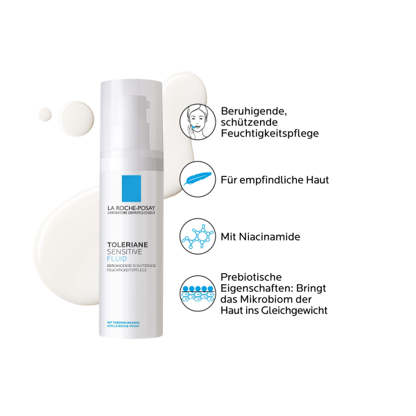 bodyguardapotheke LA ROCHE-POSAY Toleriane sensitive Fluid Riesige Ersparnisse