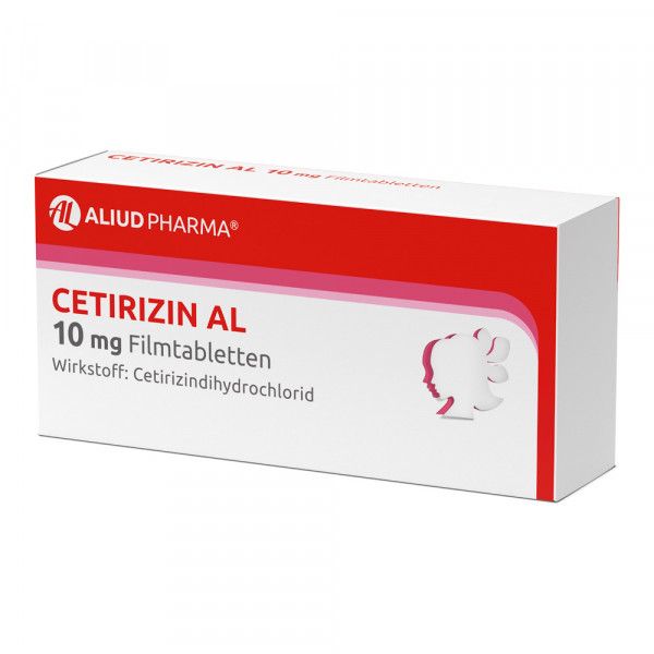 bodyguardapotheke Cetirizin AL 10 mg Filmtabletten bei Heuschnupfen Super Sparpreis