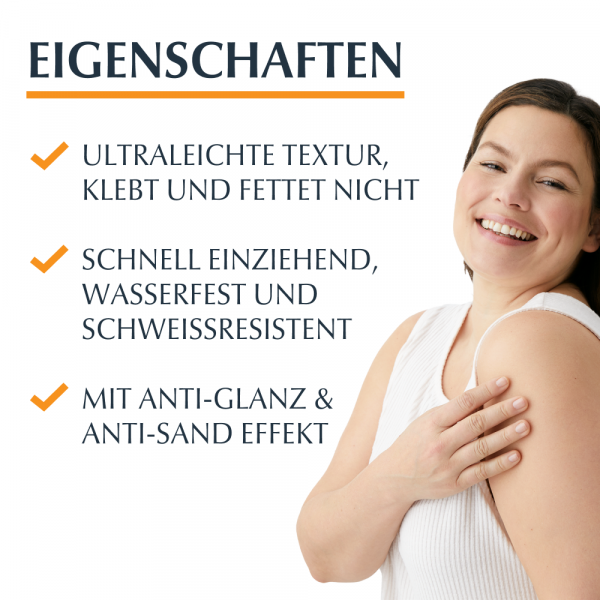 bodyguardapotheke EUCERIN Sun Gel-Creme Oil Control Body LSF 30 Wochenangebot