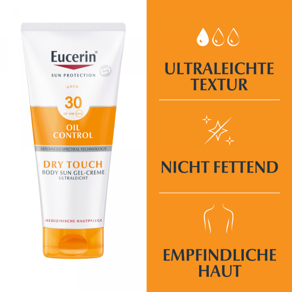 bodyguardapotheke EUCERIN Sun Gel-Creme Oil Control Body LSF 30 Wochenangebot