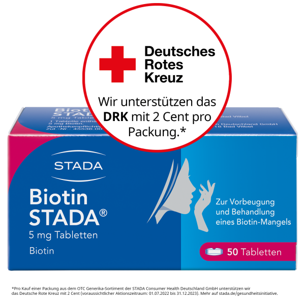 bodyguardapotheke BIOTIN STADA 5 mg Tabletten Kostenlose Rückgabe