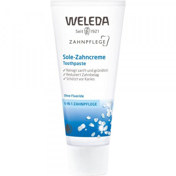 bodyguardapotheke Weleda Sole-Zahncreme - Reinigt gründlich ohne Fluoride JETZT KAUFEN