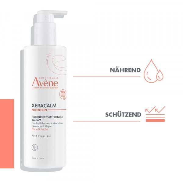 bodyguardapotheke AVENE XeraCalm NUTRITION nährender Balsam Neueste Stile