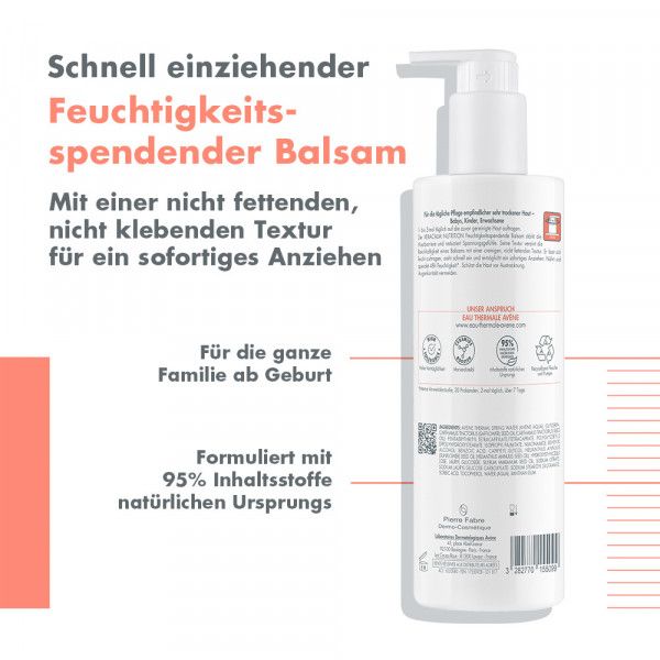 bodyguardapotheke AVENE XeraCalm NUTRITION nährender Balsam Neueste Stile