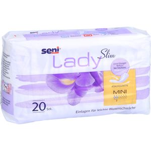 bodyguardapotheke SENI Lady Slim Inkontinenzeinlage mini Letzte 2 Tage