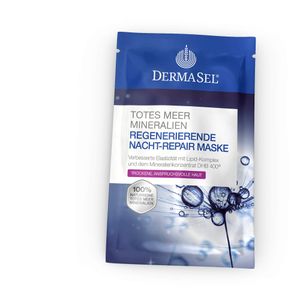 bodyguardapotheke DERMASEL Maske Nacht-Repair SPA Letzter Tag