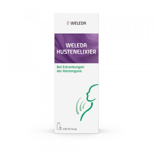 bodyguardapotheke WELEDA HUSTENELIXIER Zeitbegrenzte Promotion