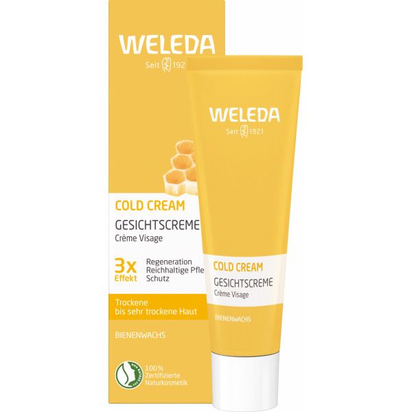 bodyguardapotheke Weleda Coldcream - pflegt und schützt intensiv Nur für heute