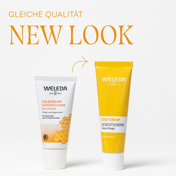 bodyguardapotheke Weleda Coldcream - pflegt und schützt intensiv Nur für heute
