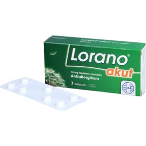 bodyguardapotheke LORANO akut Tabletten Bis zu 55% Rabatt