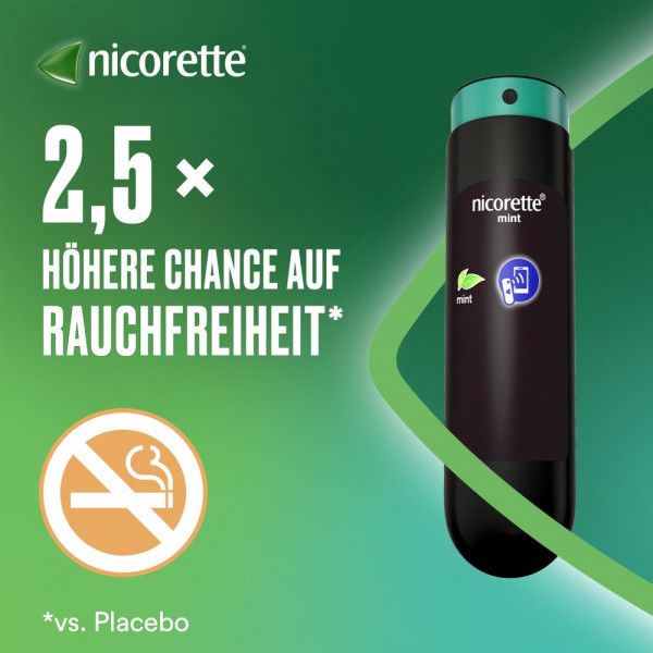 bodyguardapotheke NICORETTE Mint Spray 1 mg/Sprühstoß NFC Discount Store für neue Produkte