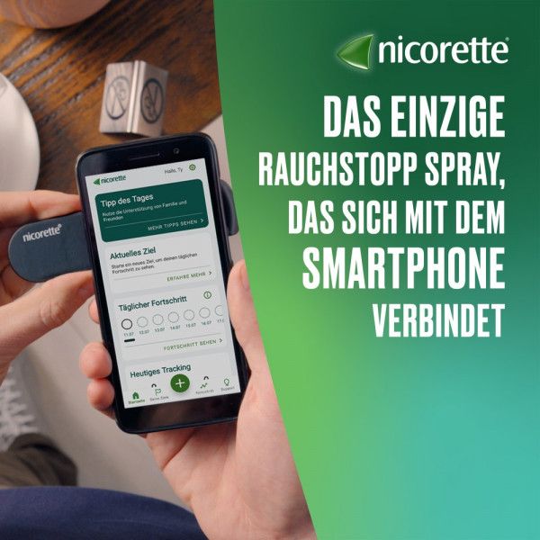 bodyguardapotheke NICORETTE Mint Spray 1 mg/Sprühstoß NFC Discount Store für neue Produkte