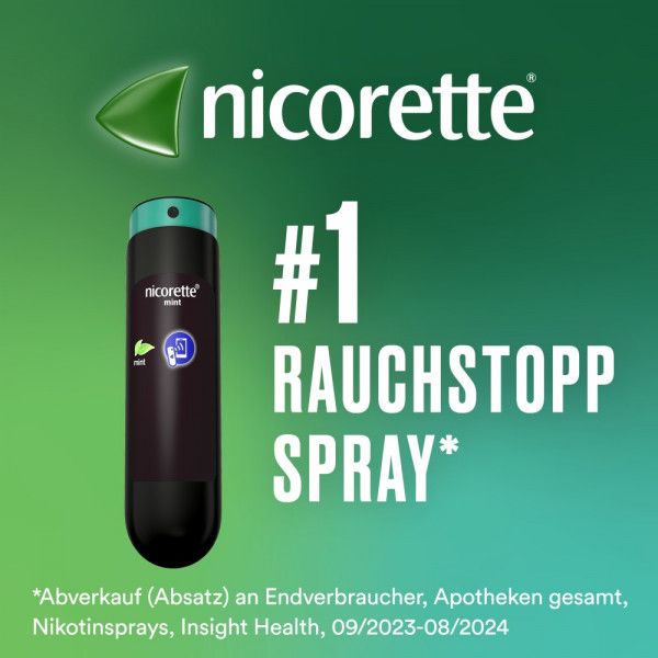 bodyguardapotheke NICORETTE Mint Spray 1 mg/Sprühstoß NFC Discount Store für neue Produkte