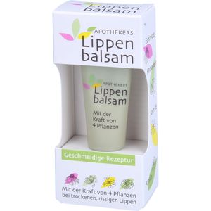 bodyguardapotheke APOTHEKERS Lippenbalsam Tube Nur noch ein Tag übrig