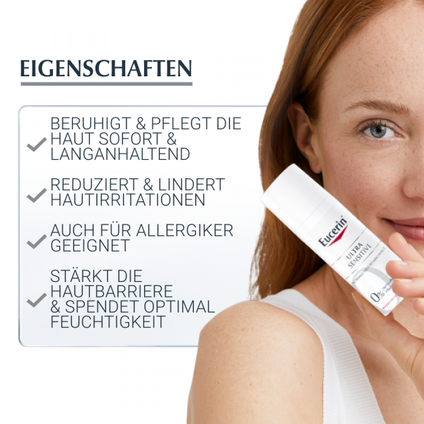 bodyguardapotheke EUCERIN SEH UltraSensitive f.normale bis Mischhaut Riesige Rabatte