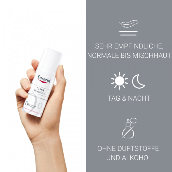 bodyguardapotheke EUCERIN SEH UltraSensitive f.normale bis Mischhaut Riesige Rabatte