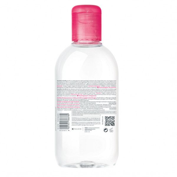 bodyguardapotheke Sensibio H2O AR - Mildes Mizellenwasser Anti-Rötungen 50% Rabatt mit kostenlosem Versand