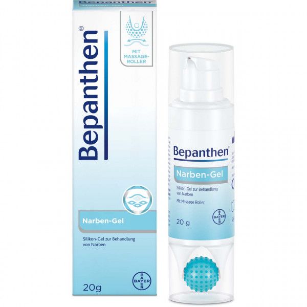 bodyguardapotheke BEPANTHEN Narben-Gel mit Massage-Roller Clearance-Verkauf