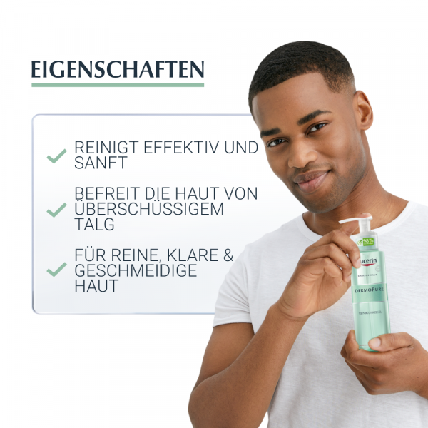 bodyguardapotheke EUCERIN DermoPure Reinigungsgel Kostenloser Versand international