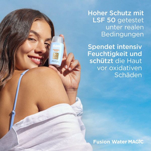 bodyguardapotheke ISDIN Fotoprotector Fusion Water LSF 50 Fabrikladen
