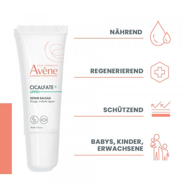 bodyguardapotheke AVENE Cicalfate+ Lippen Repair-Balsam Begrenzt auf 3 Tage