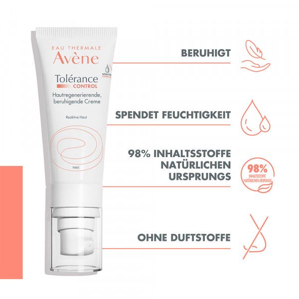 bodyguardapotheke Avène Tolérance CONTROL Creme - beruhigt allergische Haut Im Verkauf