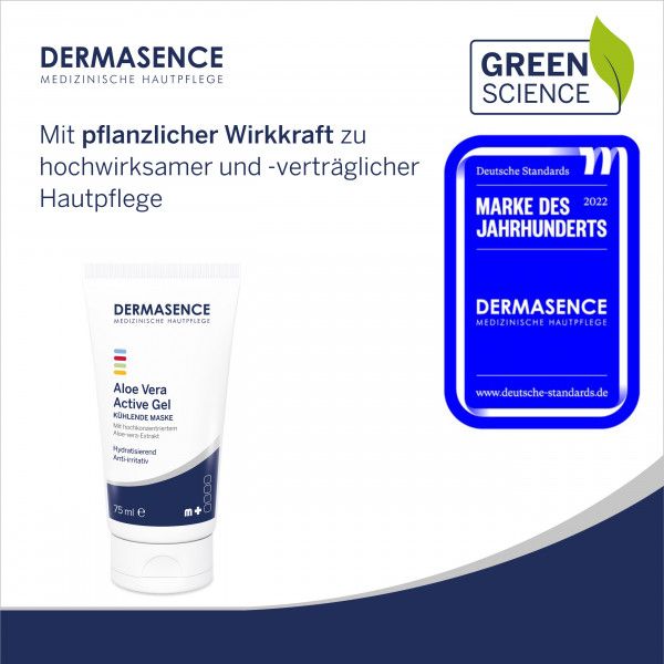 bodyguardapotheke DERMASENCE Aloe Vera Active Gel zollfrei