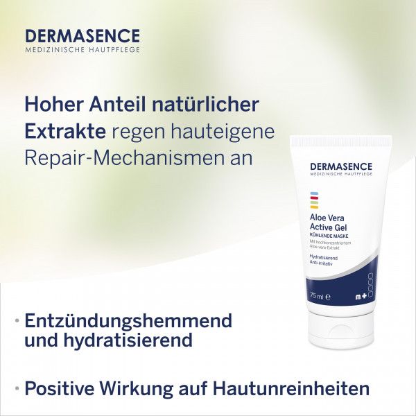 bodyguardapotheke DERMASENCE Aloe Vera Active Gel zollfrei