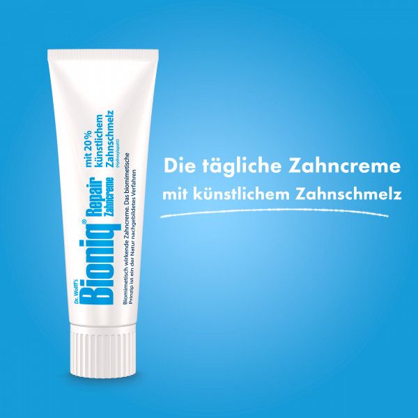 bodyguardapotheke BIONIQ Repair-Zahncreme Rabatte dieses Monats