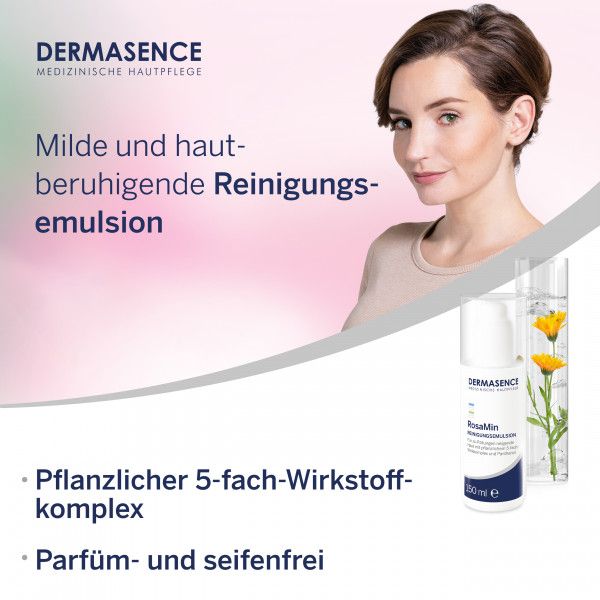 bodyguardapotheke DERMASENCE RosaMin Reinigungsemulsion Verkauf