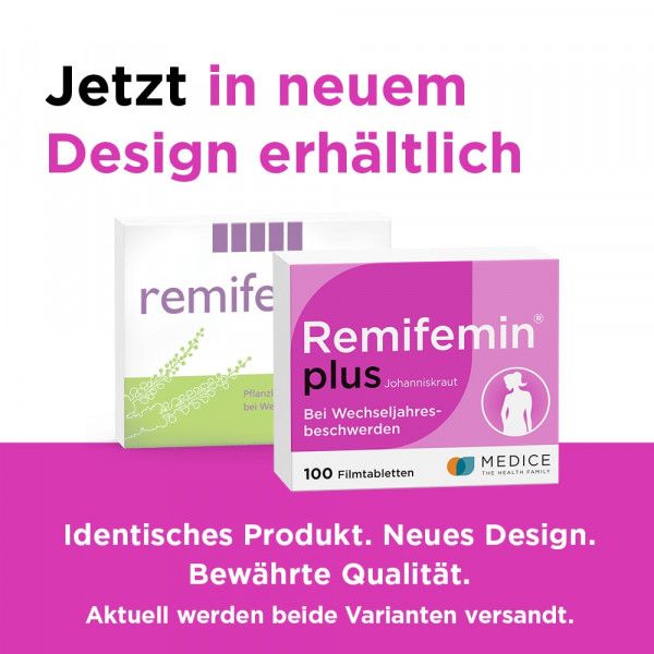 bodyguardapotheke REMIFEMIN plus Johanniskraut Filmtabletten Hotsell