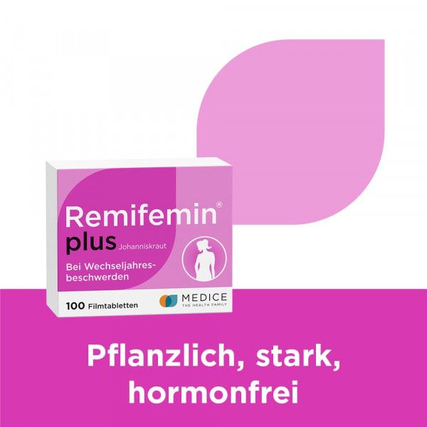 bodyguardapotheke REMIFEMIN plus Johanniskraut Filmtabletten Hotsell
