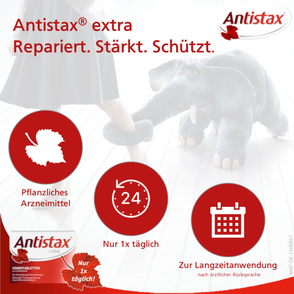 bodyguardapotheke ANTISTAX extra Venentabletten Günstiger Verkauf