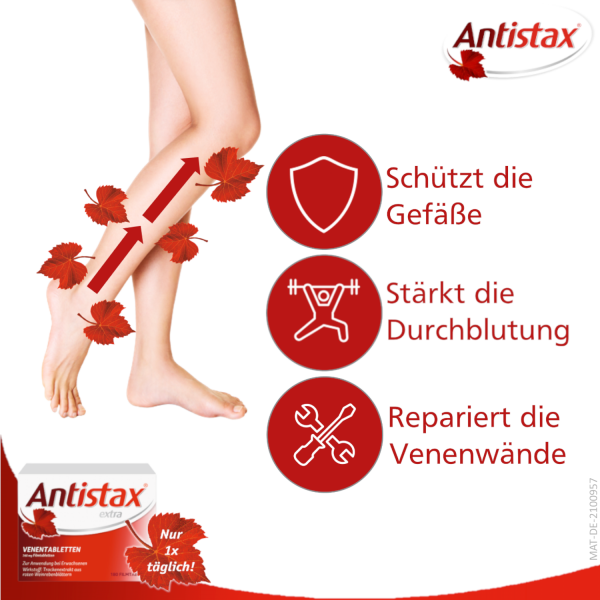 bodyguardapotheke ANTISTAX extra Venentabletten Günstiger Verkauf
