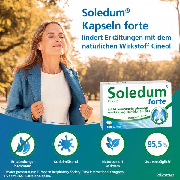 bodyguardapotheke SOLEDUM Kapseln forte 200 mg Meist gekauft