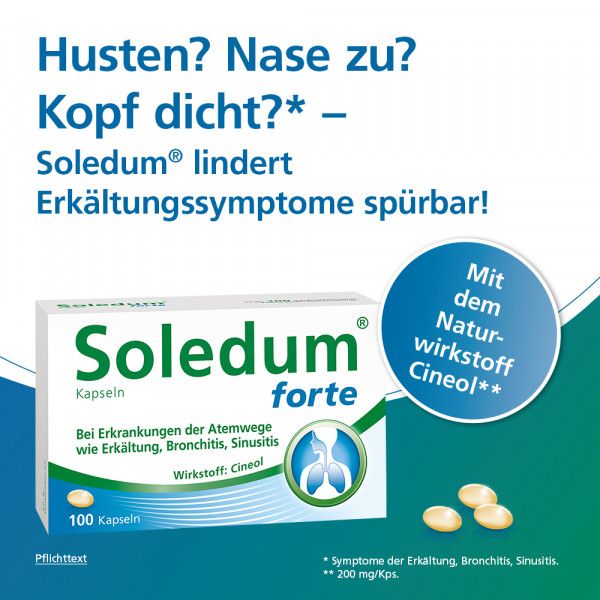 bodyguardapotheke SOLEDUM Kapseln forte 200 mg Meist gekauft