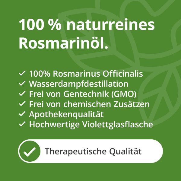bodyguardapotheke ROSMARIN ÖL naturrein ätherisch Rabatt