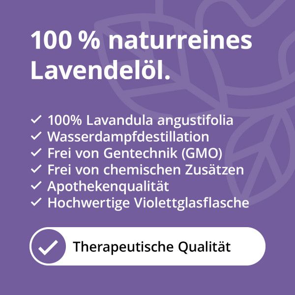 bodyguardapotheke LAVENDEL ÖL naturrein ätherisch Großer Ausverkauf