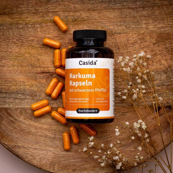 bodyguardapotheke KURKUMA KAPSELN+Pfeffer Curcumin hochdosiert Flash Sale