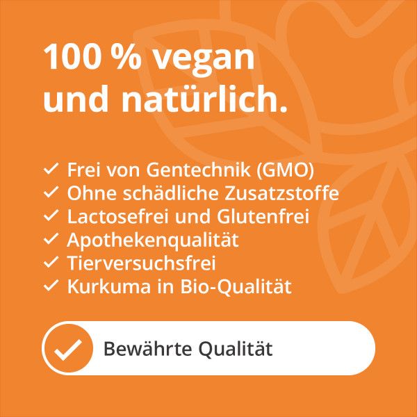 bodyguardapotheke KURKUMA KAPSELN+Pfeffer Curcumin hochdosiert Flash Sale