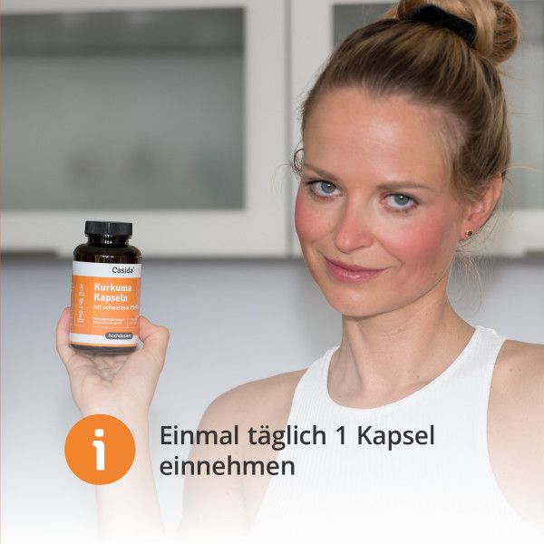 bodyguardapotheke KURKUMA KAPSELN+Pfeffer Curcumin hochdosiert Flash Sale