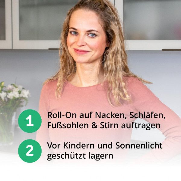 bodyguardapotheke PFEFFERMINZ ÖL Roll-on Begrenztes Angebot