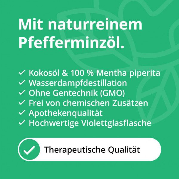 bodyguardapotheke PFEFFERMINZ ÖL Roll-on Begrenztes Angebot