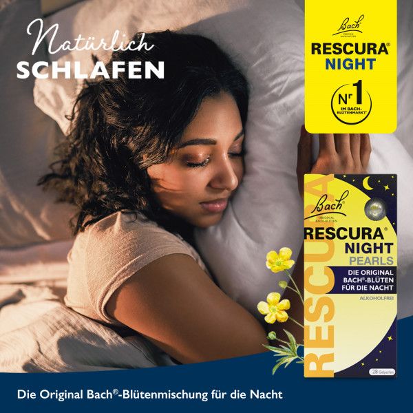 bodyguardapotheke Bach RESCURA® NIGHT Pearls 28 Gelperlen Online Shopping
