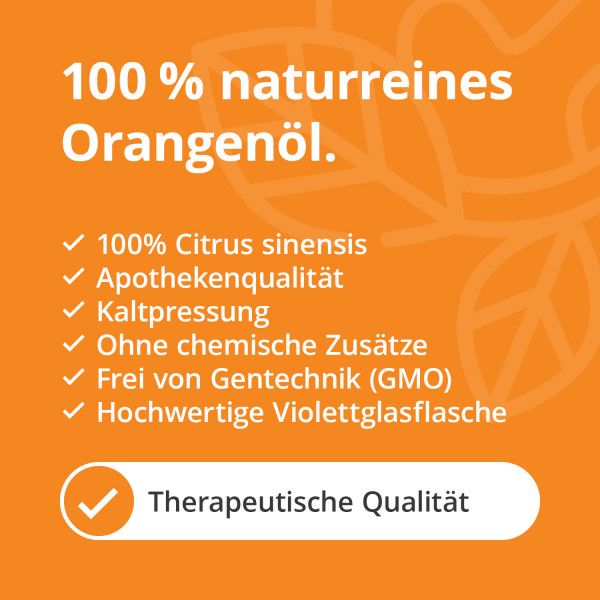 bodyguardapotheke ORANGEN ÖL naturrein ätherisch Preisnachlass